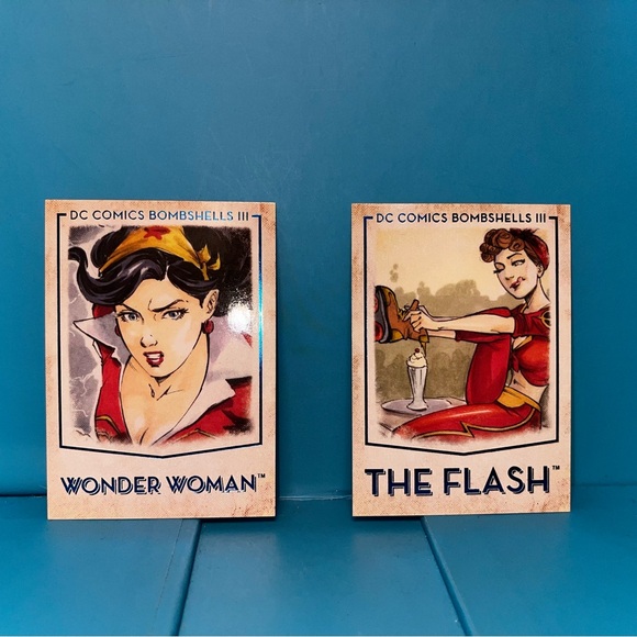 Cryptozoic - DC Comics Bombshells Trading Card III - 10 card lot - Picture 3 of 9